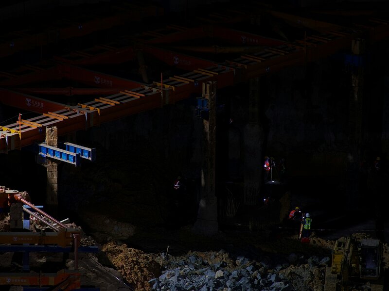 Temporary Lighting Layouts